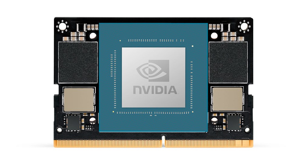 NVIDIA Jetson Orin Nanoモジュール