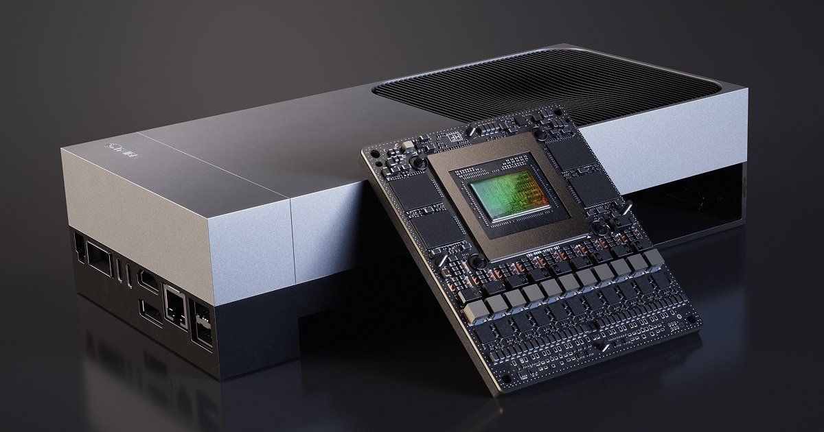 NVIDIA Jetson AGX Thor