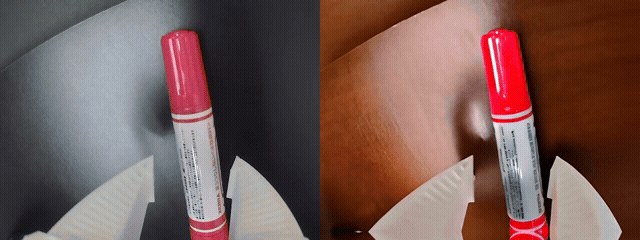 合成データ生成のbefore/after